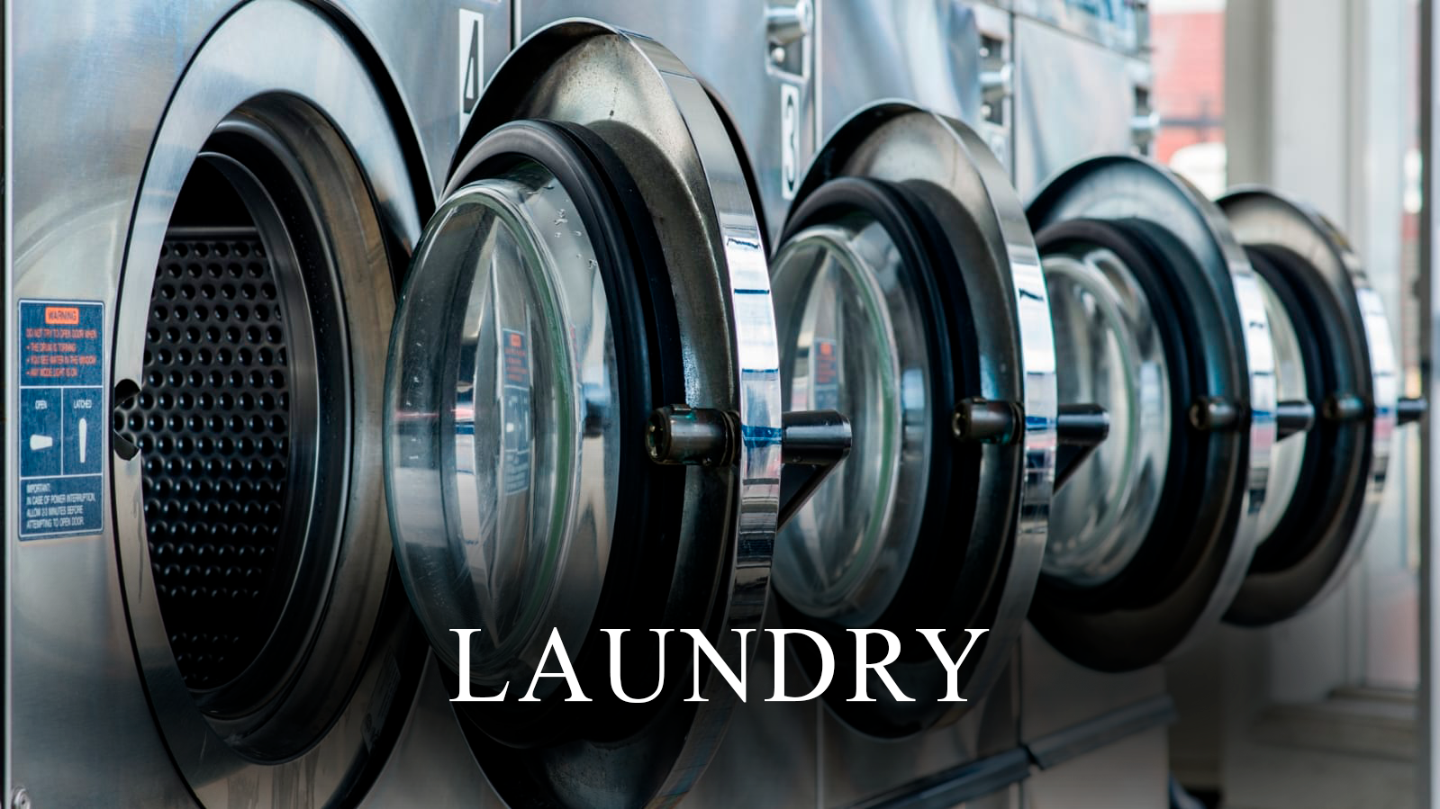 LAUNDRY