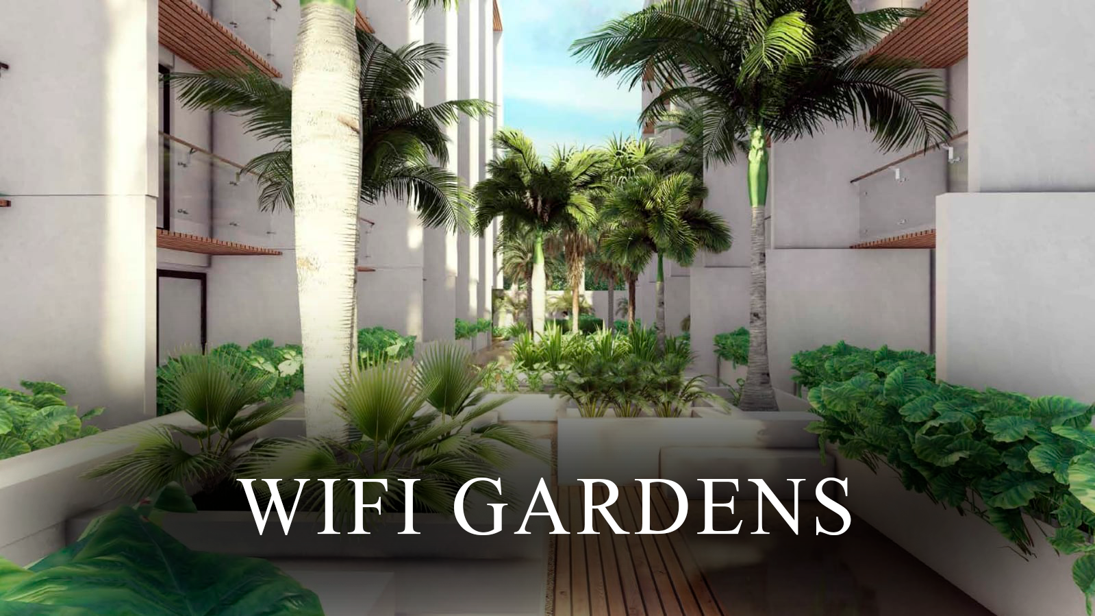 WIFI-GARDENS